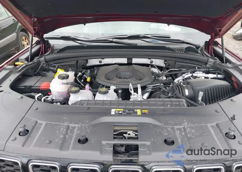 2025 Jeep Grand Cherokee 4Xe из США, поврежденный, VIN 1C4RJYB62S8700336